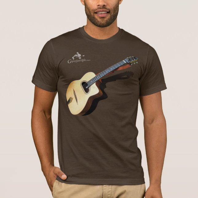 Camiseta Gipsy Jazz Life (Anverso)