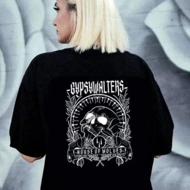 Camiseta Gipsy Walters House Of Wolves T-Shirt (Subido por el creador)