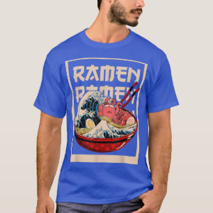 Camiseta Gir de regalos japoneses de anime de estilo retro 