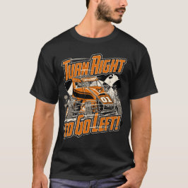 Camiseta ¡Gira a la derecha para ir a la izquierda! - Naran