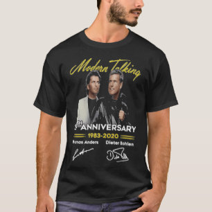 Camiseta Gira Aniv Simple Modern-Fans