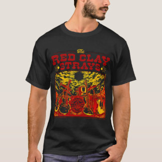 Camiseta Gira Clásica de Arcilla Roja