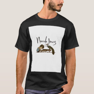 Camiseta gira de arte música country del cantante norah Grá