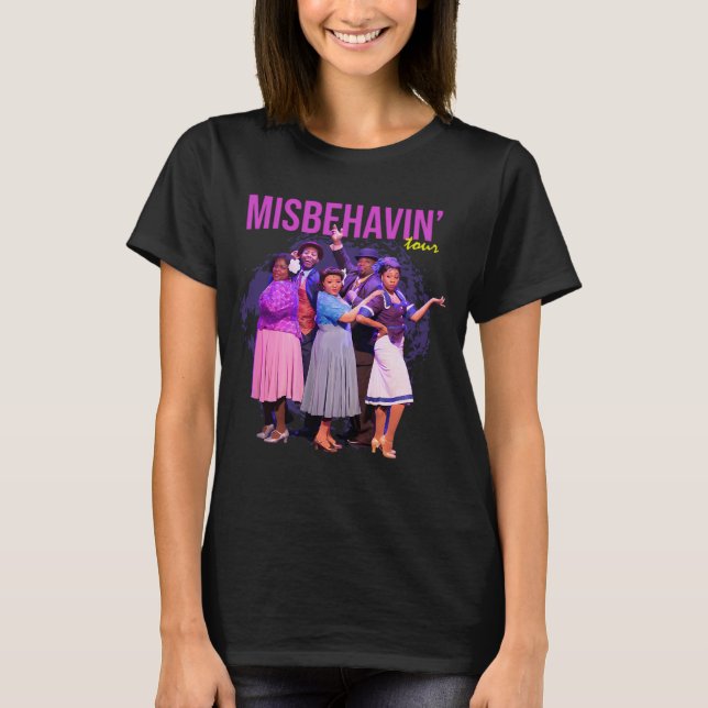 Camiseta gira de baile misbehavin - Misbehavin (Anverso)