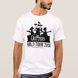 Camiseta Gira de conciertos 2008 (vintage)