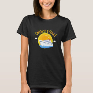 Camiseta Gira de crucero familiar Squad 2022 combinada