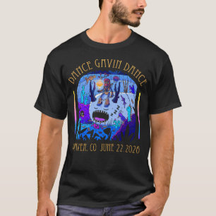 Camiseta Gira de Dance Gavin Dance 2026