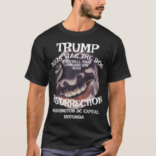 Camiseta Gira de despedida de la insurrección de Trump 2028