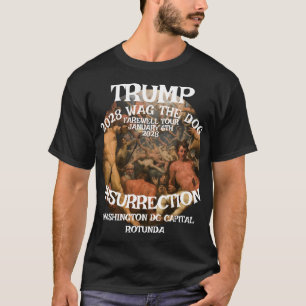 Camiseta Gira de despedida de la insurrección de Trump 2028