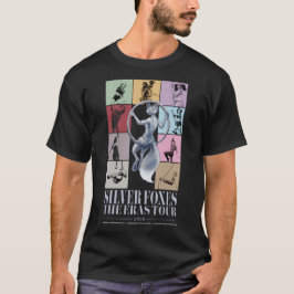 Camiseta Gira de Eras de SF 'hombre' parte delantera / part