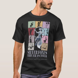 Camiseta Gira de Eras de SF 'hombre' parte delantera / part
