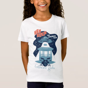 Camiseta Gira de la Iglesia Hep Alien para Chicas Gilmore