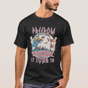Camiseta Gira de la Libertad Nacido para ser Libre 4 de Jul