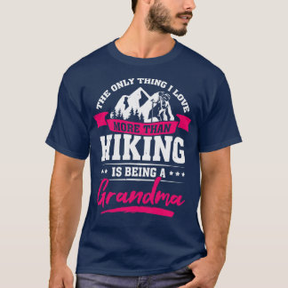Camiseta Gira de las abuelas para hacer senderismo