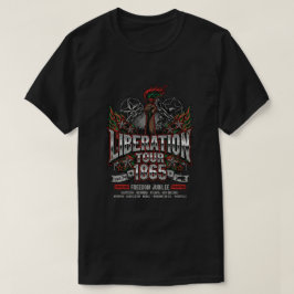 Camiseta Gira de Liberación 1865 juneteenth Conmemoración V