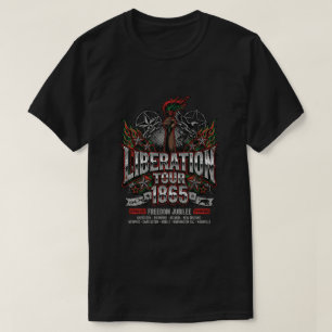 Camiseta Gira de Liberación 1865 juneteenth Conmemoración V