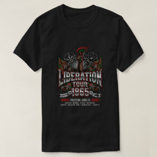 Camiseta Gira de Liberación 1865 juneteenth Conmemoración V