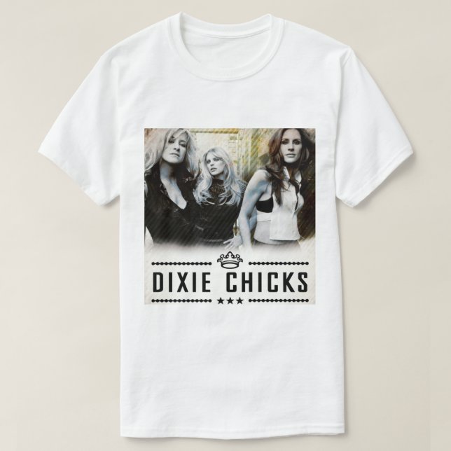Camiseta gira de música dixie chicks 2021 kokbisa (Diseño del anverso)