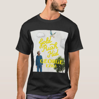 Camiseta gira de oro de george ezra 2023