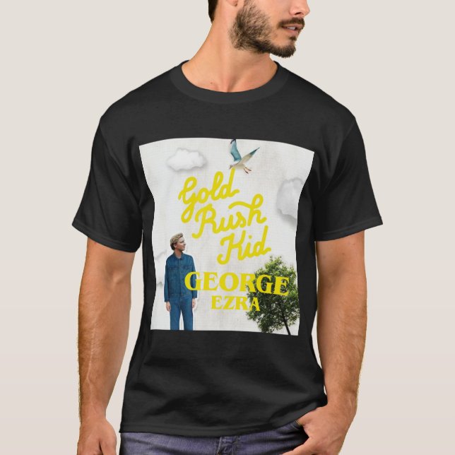Camiseta gira de oro de george ezra 2023 (Anverso)