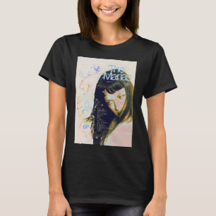 Camiseta Gira de pop al estilo indie de la banda Glow