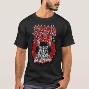 Camiseta Gira de terror de la banda de los 90 Vintage diver
