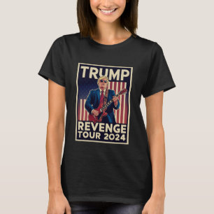 Camiseta Gira de venganza de Trump 2024 Elección política 2