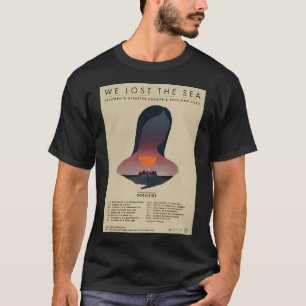 Camiseta Gira de We Lost The Sea Band 2022