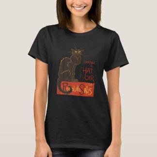 Camiseta Gira del Chat Noir Vector Recorte
