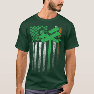 Camiseta Gira del piloto del avión St