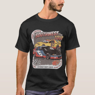 Camiseta gira del suroeste corriendo hacia la gloria