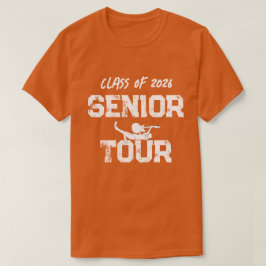 Camiseta Gira del último año de la promoción de 2026