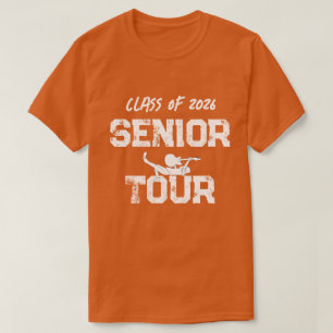 Camiseta Gira del último año de la promoción de 2026