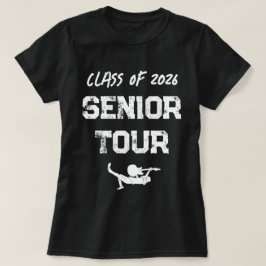 Camiseta Gira del último año de la promoción de 2026