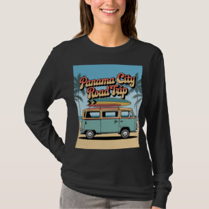 Camiseta Gira en coche por la ciudad de Panamá