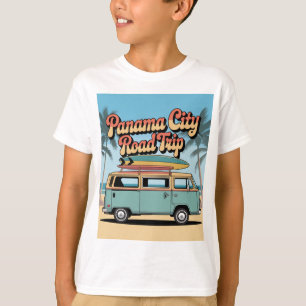 Camiseta Gira en coche por la ciudad de Panamá