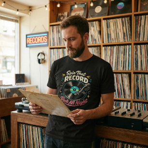 Camiseta Gira Ese Disco