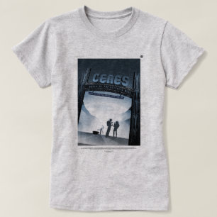 Camiseta Gira Espacial de Fantasía de Ceres
