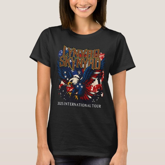Camiseta Gira internacional 2025 (Anverso)