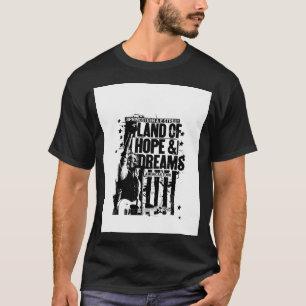 Camiseta Gira Land Of Hope & Dreams de Bruce Springsteen, B