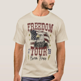 Camiseta Gira Libertad, La Libertad Nunca se Otorga, se Gan