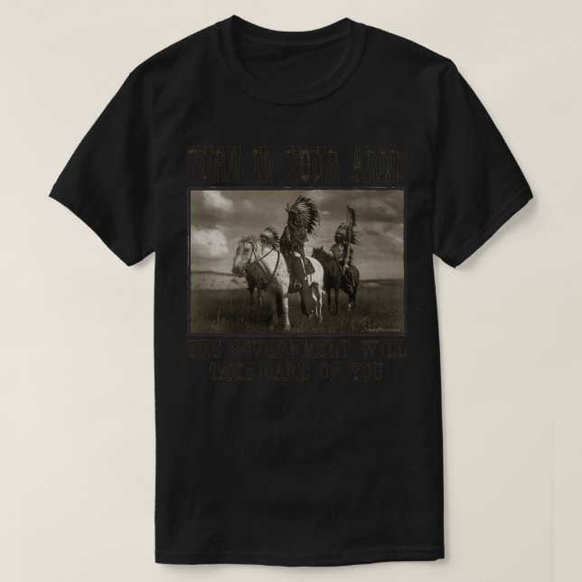 Camiseta Gira Los Brazos (Diseño del anverso)