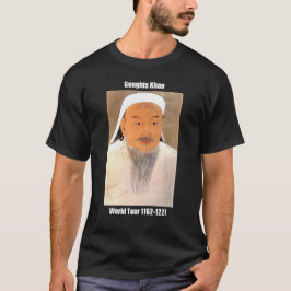 Camiseta Gira Mundial de Genghis Khan