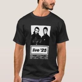 Camiseta Gira Mundial - Oasis Reunión en Vivo 2025