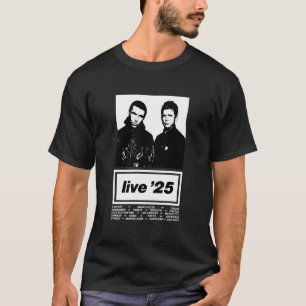 Camiseta Gira Mundial - Oasis Reunión en Vivo 2025