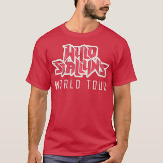 Camiseta Gira Mundial Wyld Stallyns