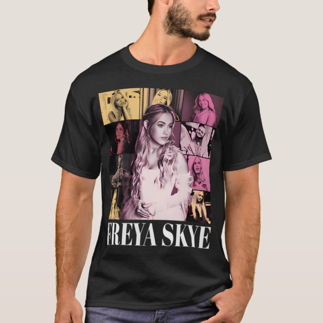 Camiseta Gira musical de Freya Skye (Anverso)