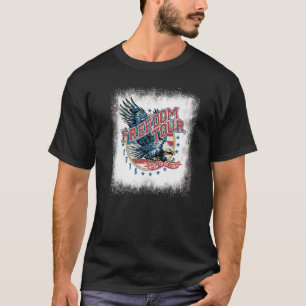 Camiseta Gira Por La Libertad En Bleached Freedom Tour Eagl