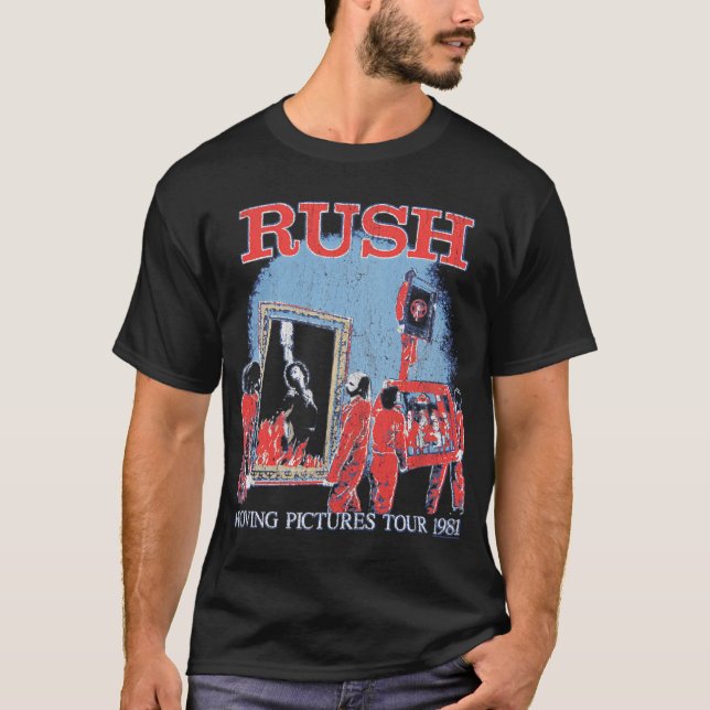 Camiseta Gira Rush Moving Pictures (Anverso)