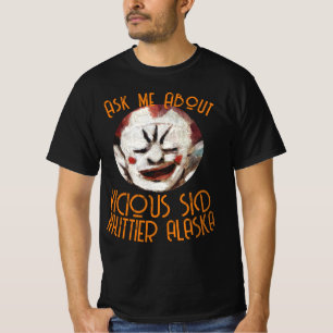 Camiseta Gira turística de recuerdo de Alaska FV Coho AK